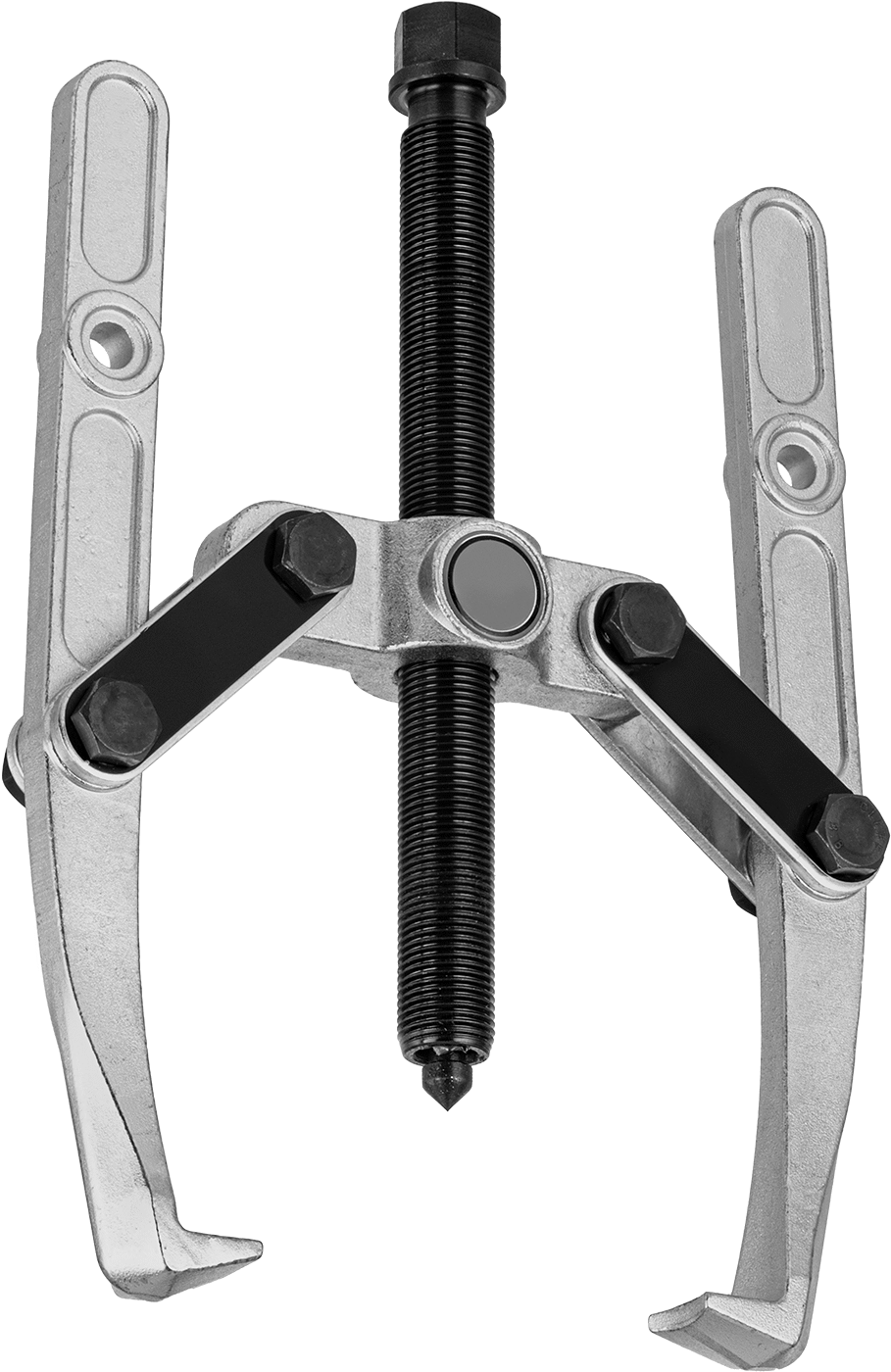 Dış Tutamaklı Çekici, Bir Ucunda Uçlu 2 Çene, 1-1/32“- 9-7/8” Dış Çap için