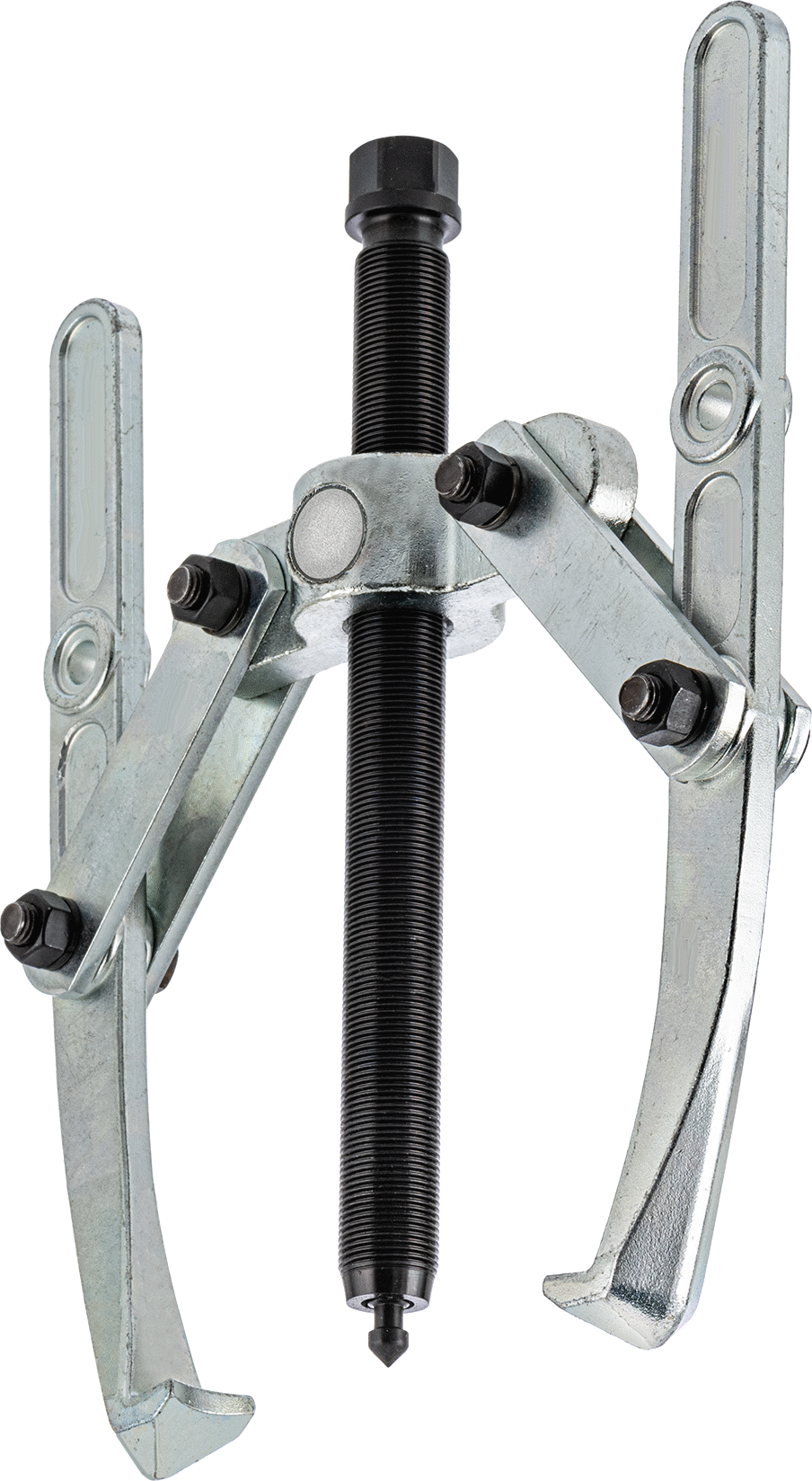 Dış Tutamaklı Çekici, Bir Ucunda Uçlu 2 Çene, 1-1/2“- 11-7/8” Dış Çap için