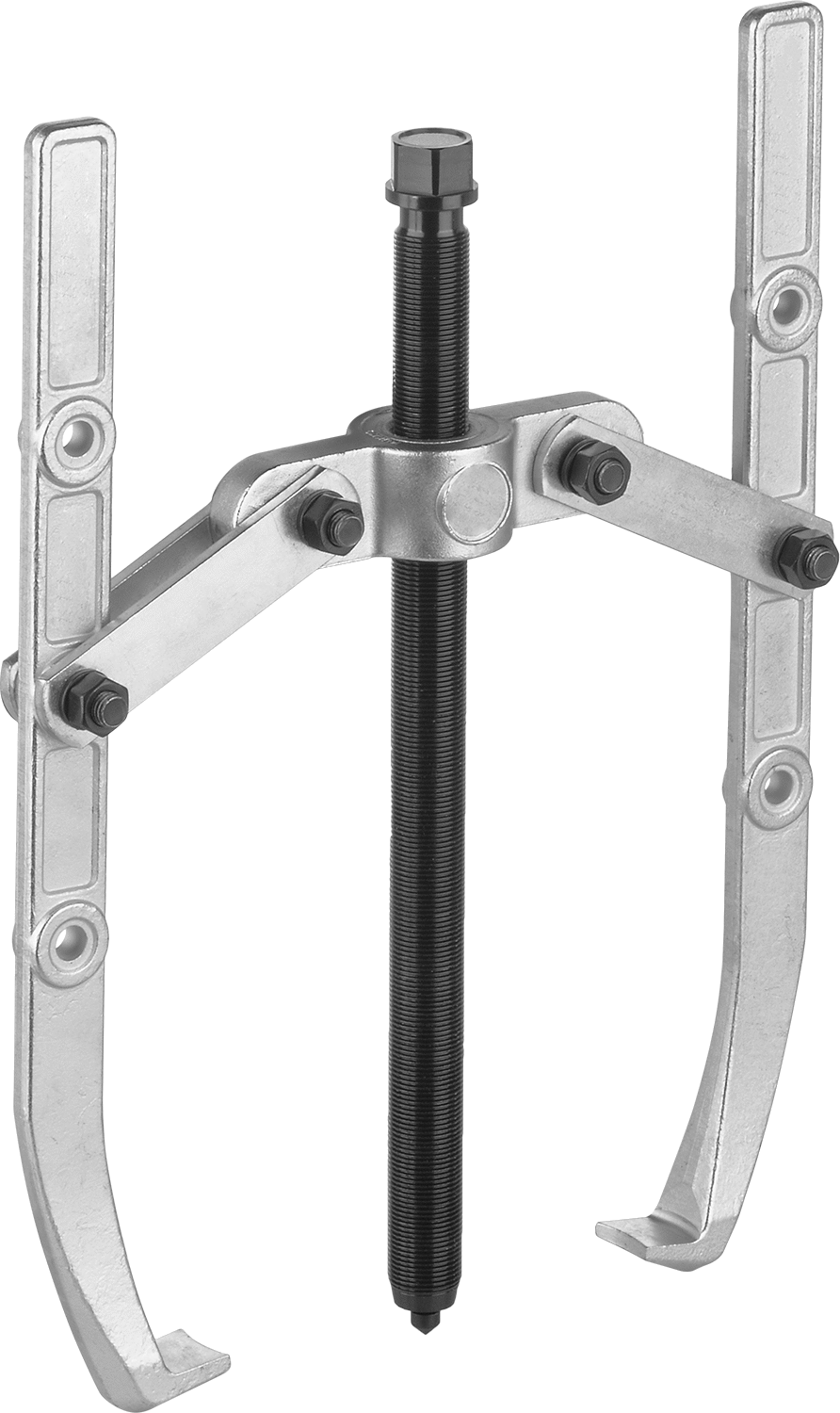Dış Tutamaklı Çekici, Bir Ucunda Uçlu 2 Çene, 1-1/2“- 19-3/4” Dış Çap için