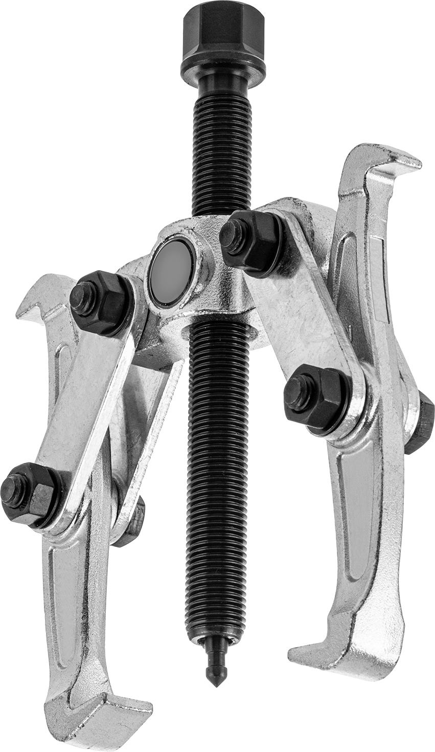 Dış Tutamaklı Çekici, Her İki Ucunda Uçlu 2 Çene, 3/4"- 5-7/8" OD