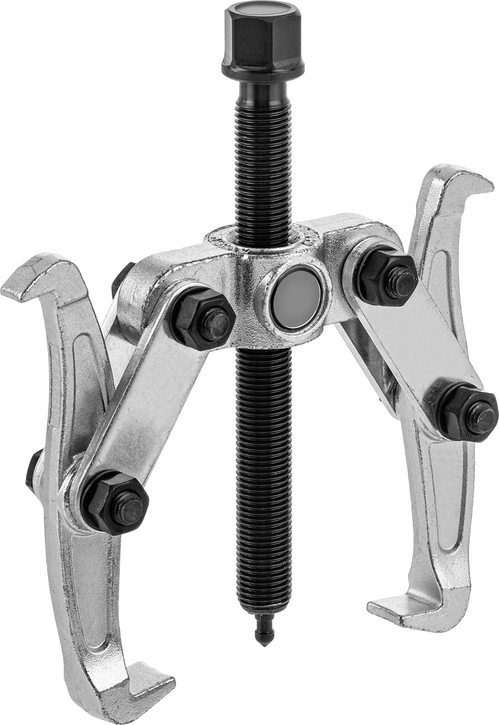 Dış Tutamaklı Çekici, Her İki Ucunda Uçlu 2 Çene, 3/4"- 5-7/8" OD
