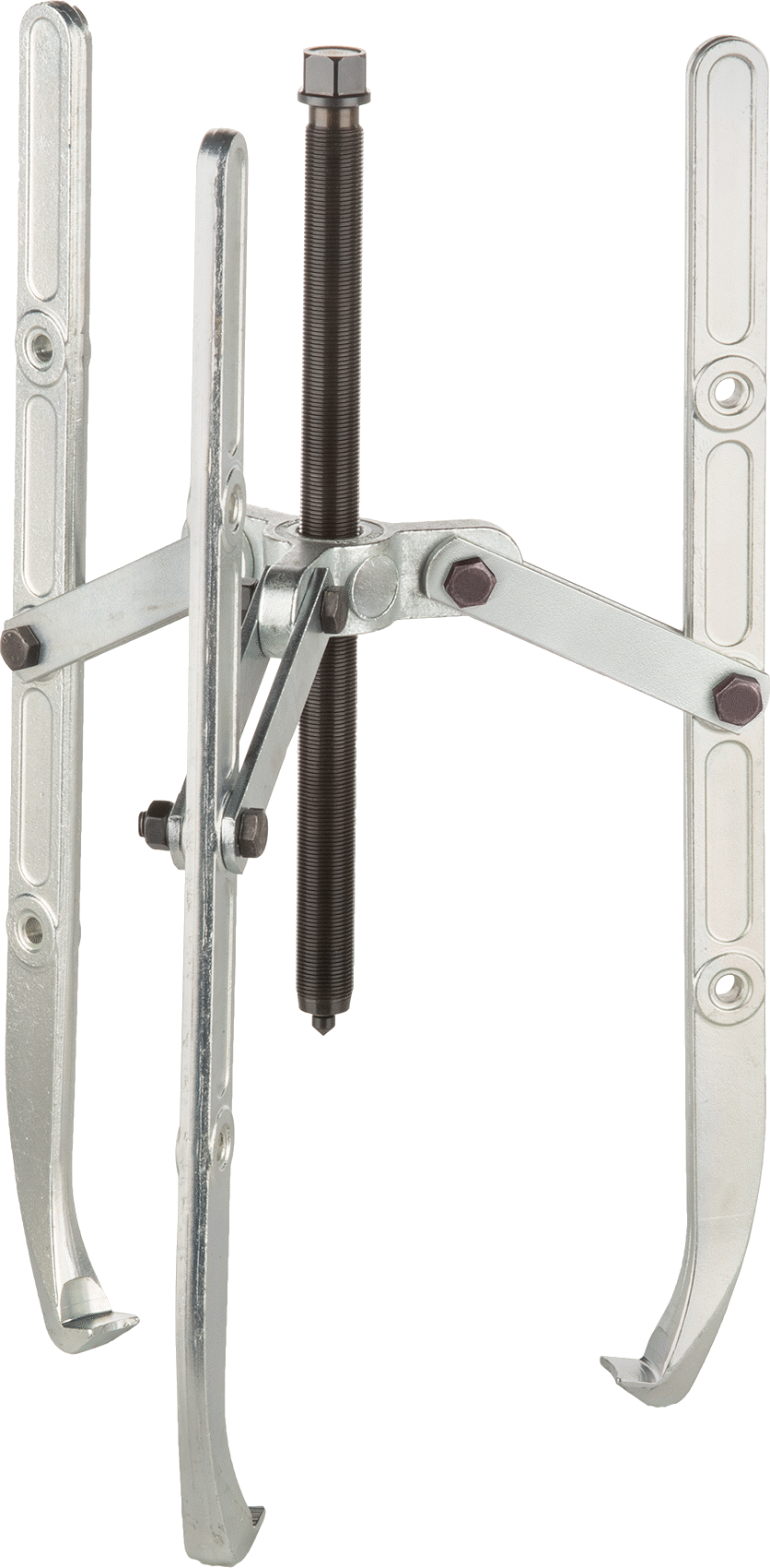 Dış Tutamaklı Çekici, Bir Ucunda Uçlu 3 Çene, 1-1/2“- 19-3/4” Dış Çap için