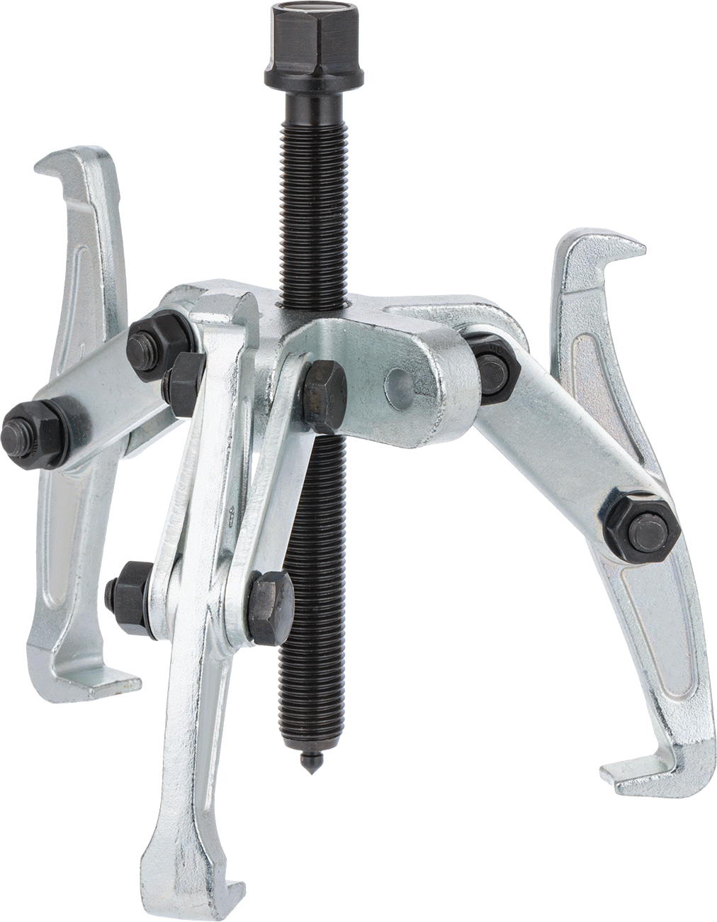 Dış Tutamaklı Çekici, 2/3 Çeneler, Her İki Uçta Uçlar, 3/4"- 7-1/8" OD