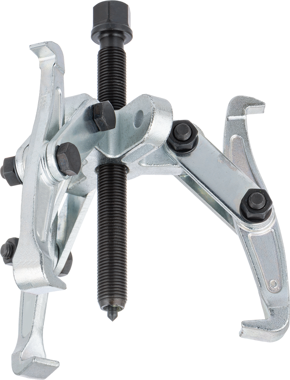 Dış Tutamaklı Çekici, 2/3 Çeneler, Her İki Uçta Uçlar, 3/4"- 7-1/8" OD