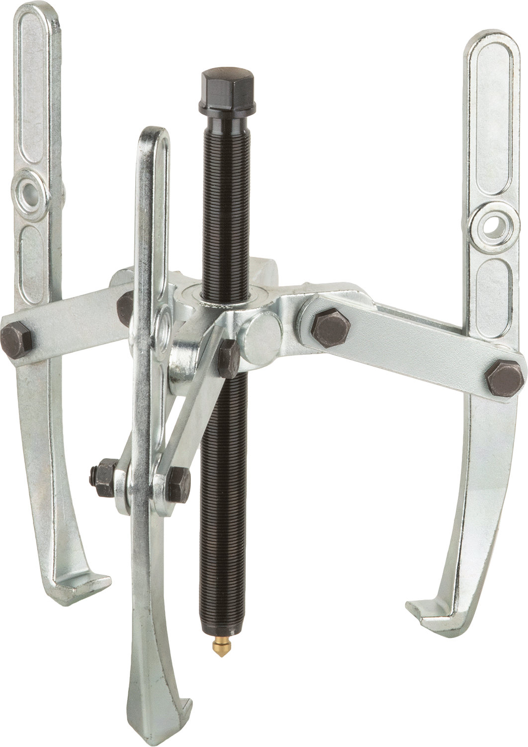 Dış Tutamaklı Çekici, 2/3 Çeneler, Tek Uçlu Uçlar, 1-1/2“- 15-3/4” Dış Çap