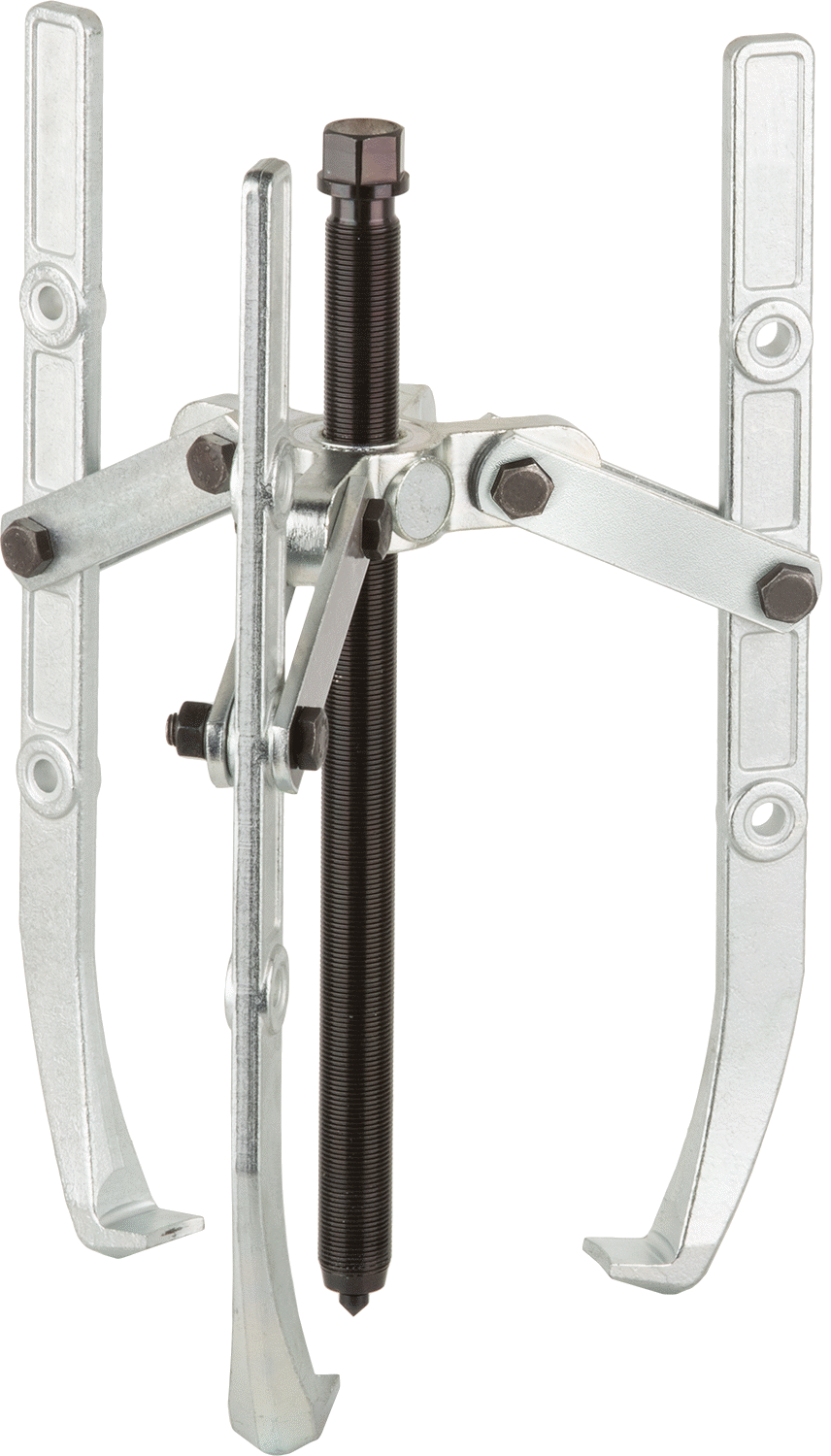 Dış Tutamaklı Çekici, 2/3 Çeneler, Tek Uçlu Uçlar, 1-1/2“- 17-3/4” Dış Çap