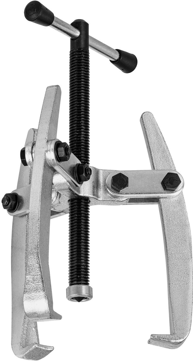 Dış Tutamaklı Çekici, Bir Ucunda Uçlu 3 Çene, 1/2“- 3-3/16” Dış Çap için