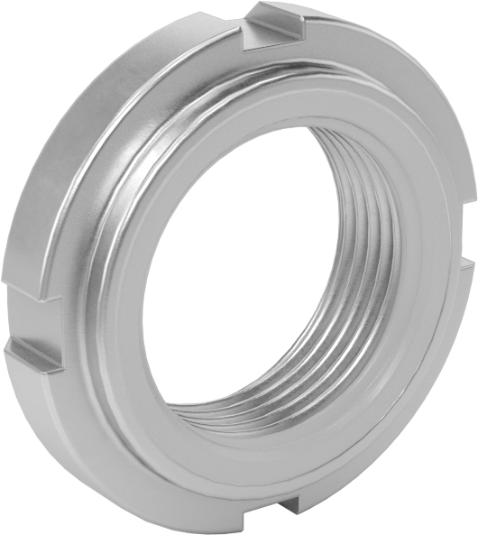 Rulman Kilit Somunu, Karbon Çelik, M25 x 1,5 mm Diş Boyutu