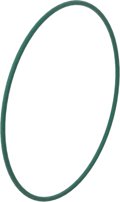 Dokulu Yuvarlak Kemer, 2 mm Çap, 279 mm Dış Çevresi