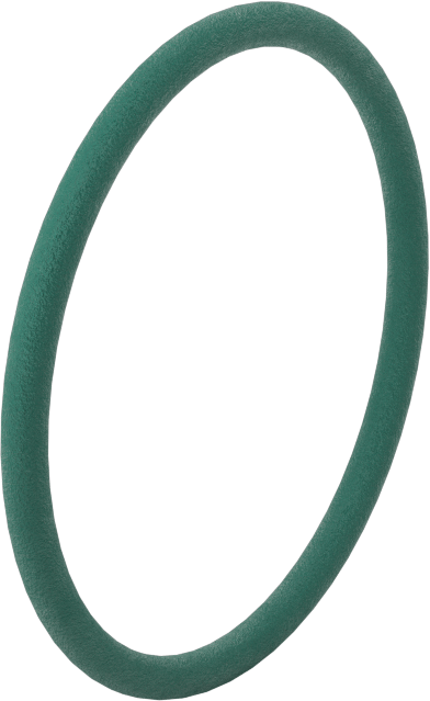Dokulu Yuvarlak Kemer, 4 mm Çap, 203 mm Dış Çevresi