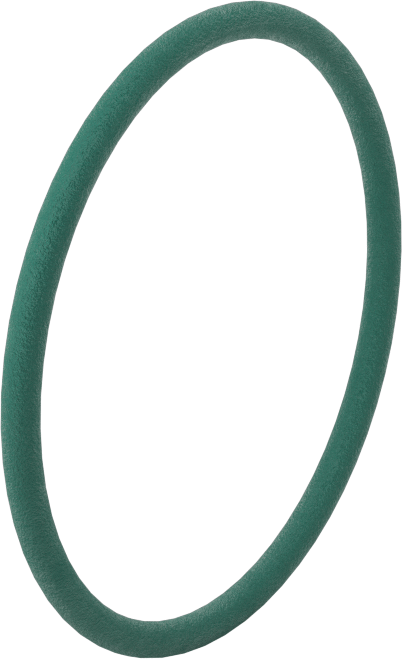 Dokulu Yuvarlak Kemer, 4 mm Çap, 229 mm Dış Çevresi