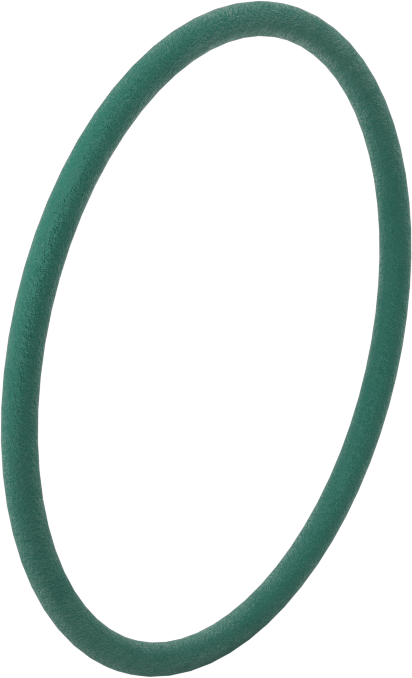 Dokulu Yuvarlak Kemer, 4 mm Çap, 254 mm Dış Çevresi