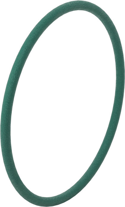 Dokulu Yuvarlak Kemer, 4 mm Çap, 279 mm Dış Çevresi