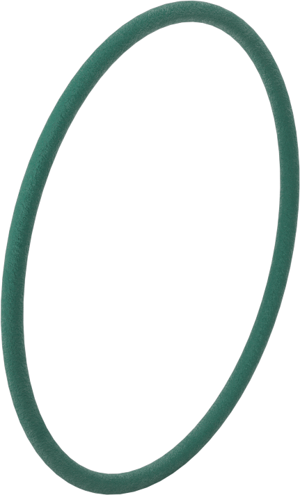 Dokulu Yuvarlak Kemer, 4 mm Çap, 305 mm Dış Çevre