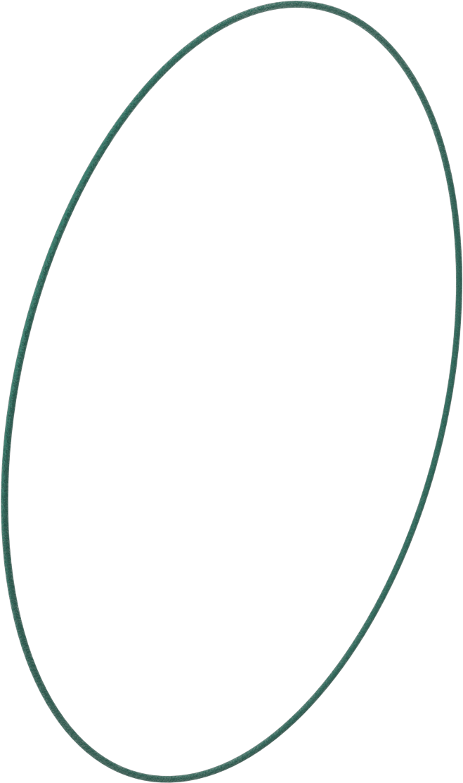 Dokulu Yuvarlak Kemer, 4 mm Çap, 1, 524 mm Dış Çevre