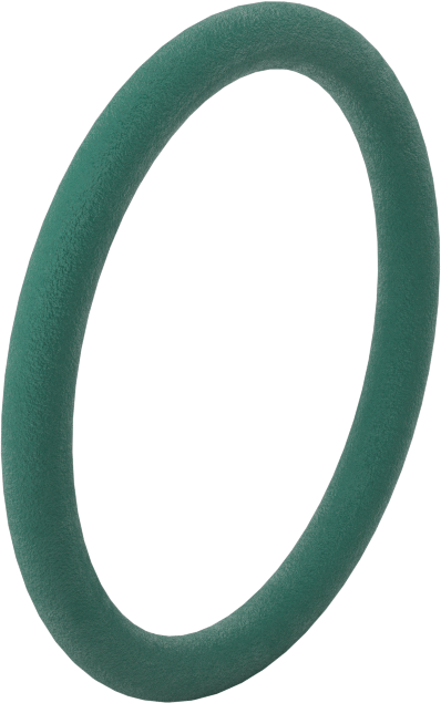 Dokulu Yuvarlak Kemer, 6 mm Çap, 203 mm Dış Çevresi