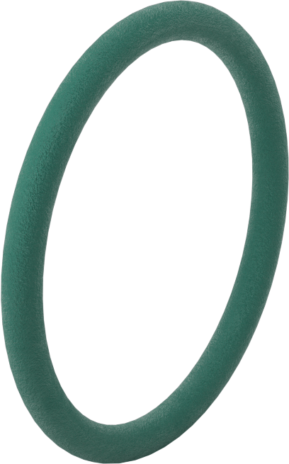 Dokulu Yuvarlak Kemer, 6 mm Çap, 229 mm Dış Çevresi