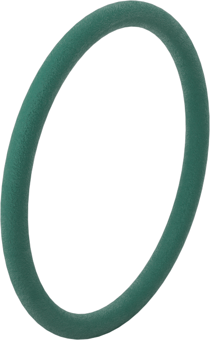 Dokulu Yuvarlak Kemer, 6 mm Çap, 254 mm Dış Çevresi