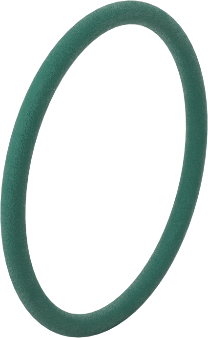 Dokulu Yuvarlak Kemer, 6 mm Çap, 279 mm Dış Çevresi