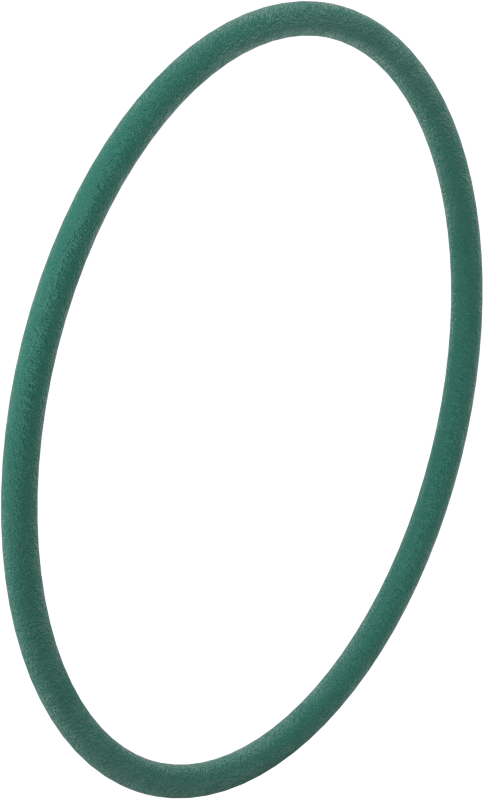 Dokulu Yuvarlak Kemer, 6 mm Çap, 457 mm Dış Çevresi
