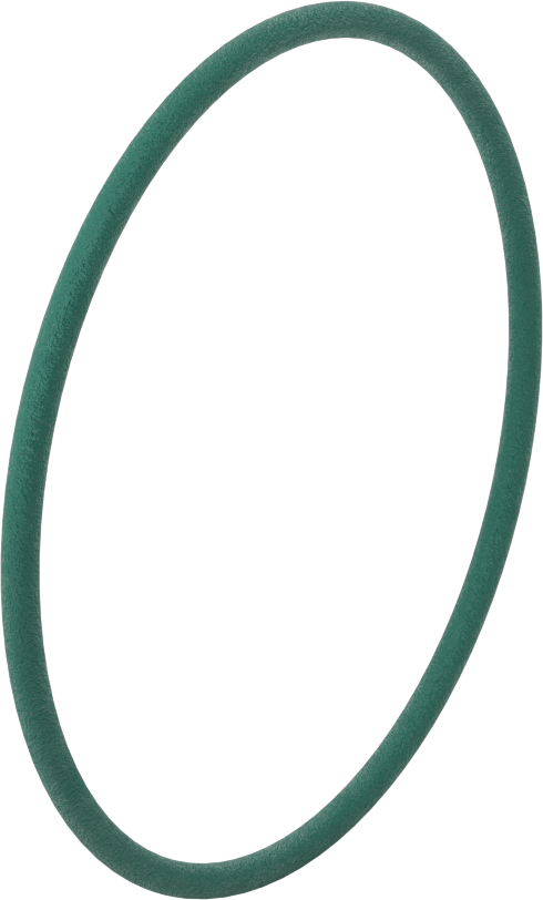 Dokulu Yuvarlak Kemer, 6 mm Çap, 483 mm Dış Çevresi