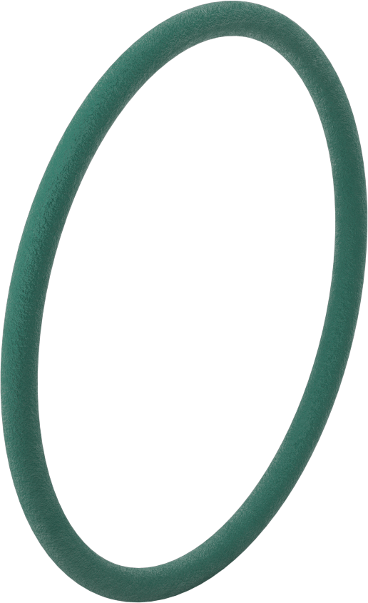 Dokulu Yuvarlak Kemer, 10 mm Çap, 559 mm Dış Çevresi