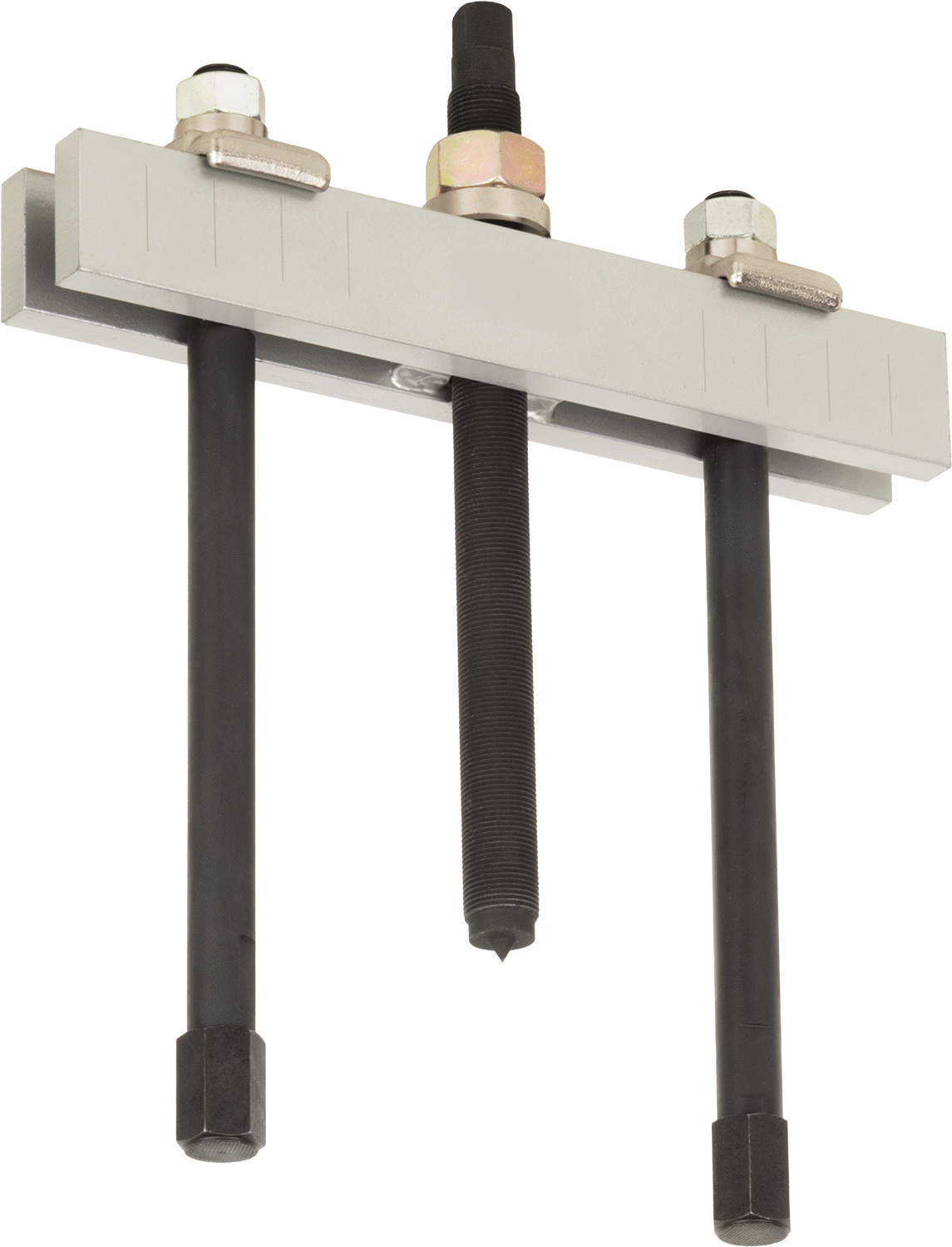 Yüz Tutuşlu Dişli ve Rulman Çekici, 3-1/4“- 11-3/4” Dış Çap için