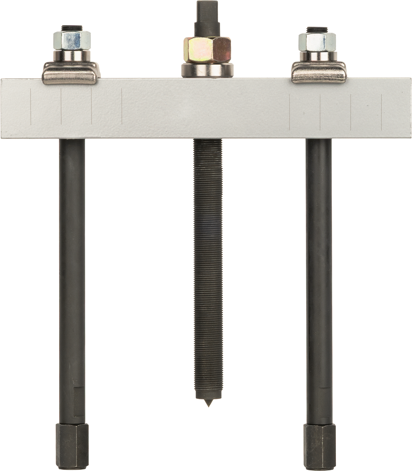 Yüz Tutuşlu Dişli ve Rulman Çekici, 3-1/4“- 11-3/4” Dış Çap için