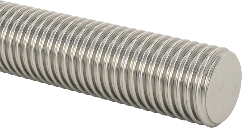 Ultra Hassas Kurşun Vida, 3/4"-10 Diş Boyutu, 6 Fit Uzunluk