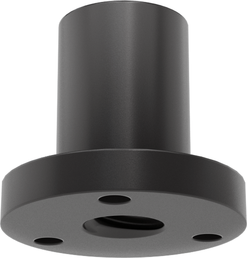 Hızlı Hareketli Ultra Hassas Kurşun Vida için 3/8"-10 Dişli Flanş Somunu