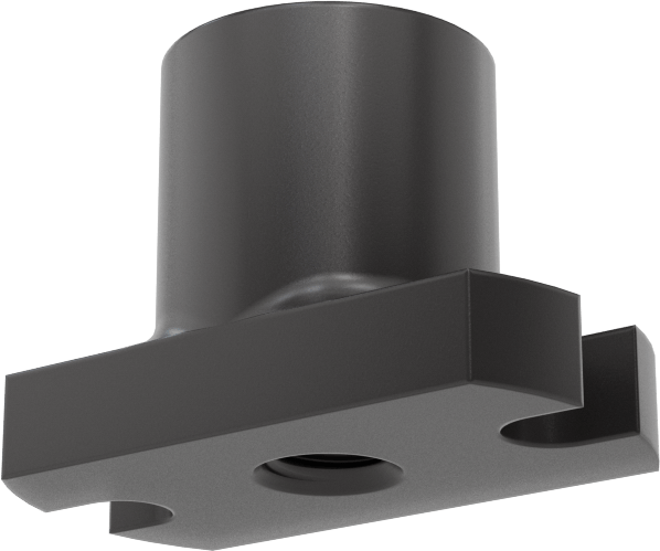 Ultra Hassas Kılavuz Vida için 1/8"-41,7 Diş Boyutuna Sahip Flanş Somunu