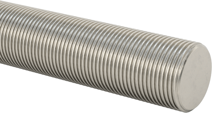 Ultra Hassas Kurşun Vida, 3/8"-40 Diş Boyutu, 3 Fit Uzunluk