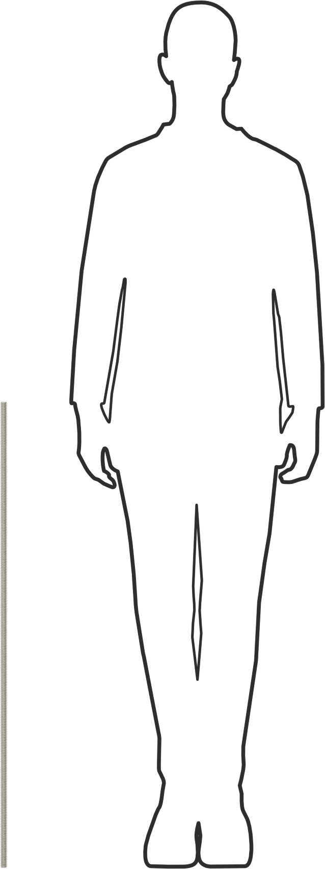 Ultra Hassas Kurşun Vida, 1/2"-8 Diş Boyutu, 3 Fit Uzunluk