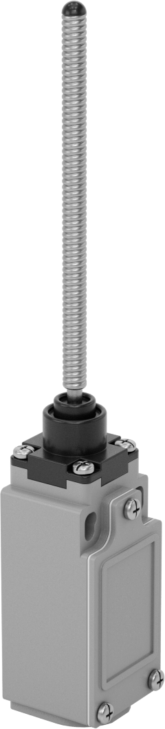 Güvenlik Limit Anahtarı, Kompakt, 4,9 inç Yükseklikli Wobble Stick Aktüatör