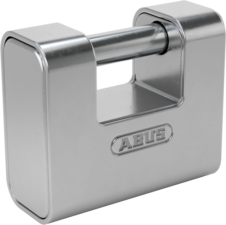 Kesilmeye Dayanıklı Asma Kilit, Abus Kilit 92/65, 9/16" Dikey Boşluk