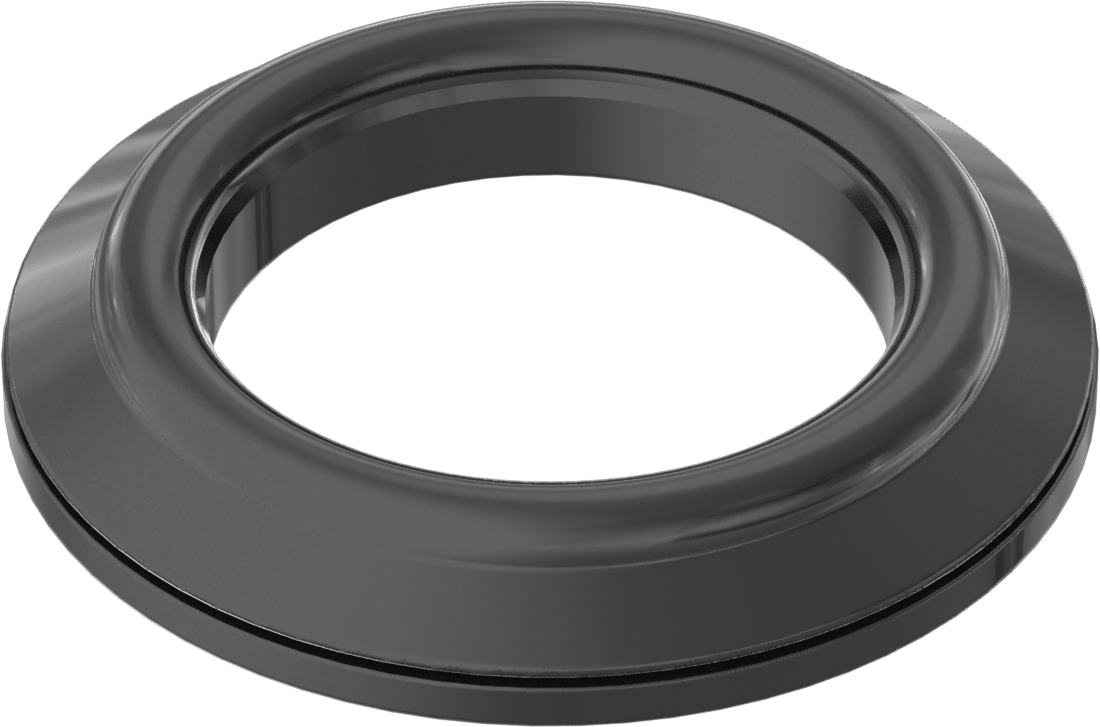 Esnek Boru ve Tüp Grometi, 4-7/8“ Delik Çapı ve 3,62” ila 3-3/4" Dış Çap için