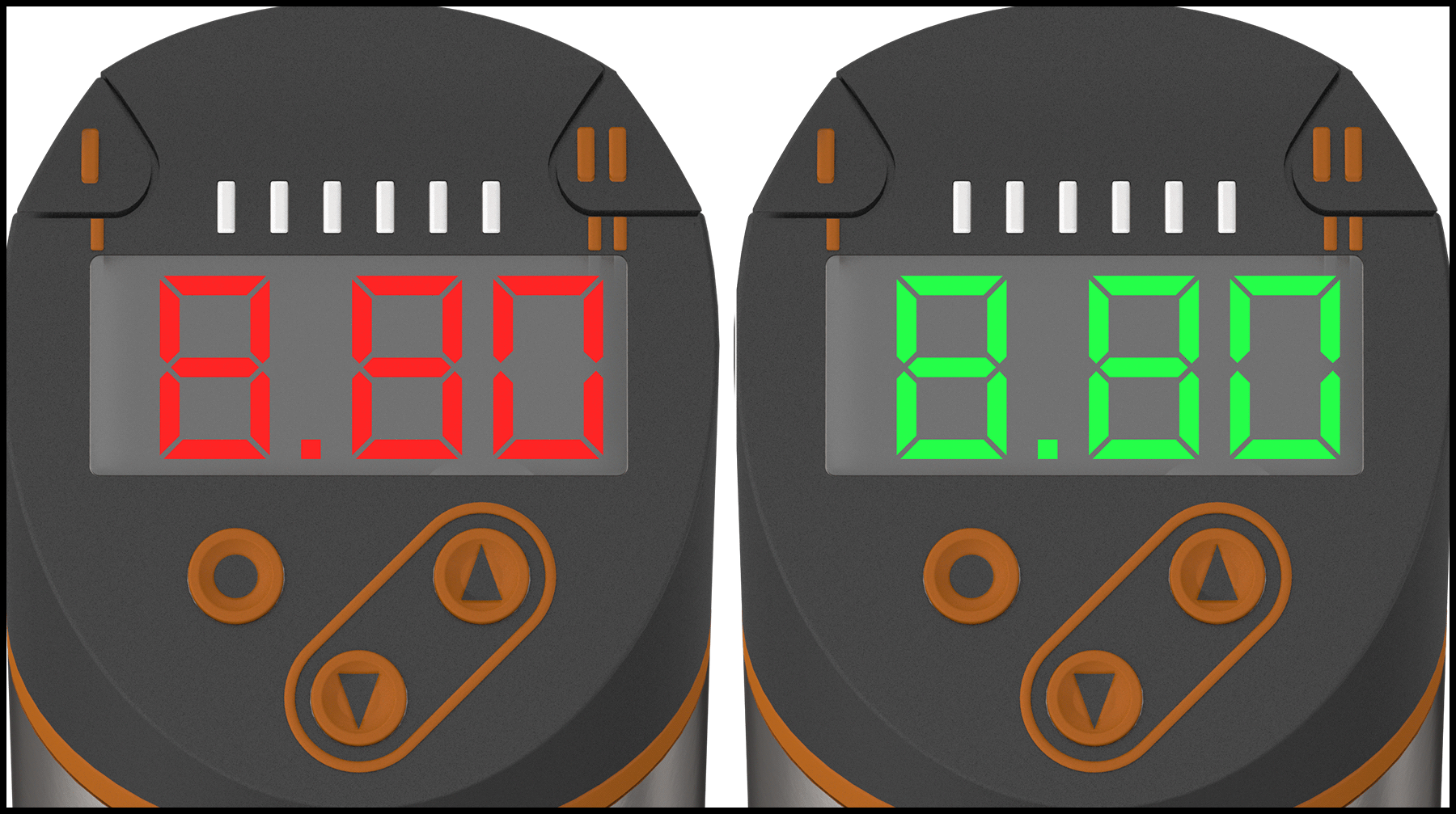 Programmable Red/Green Display