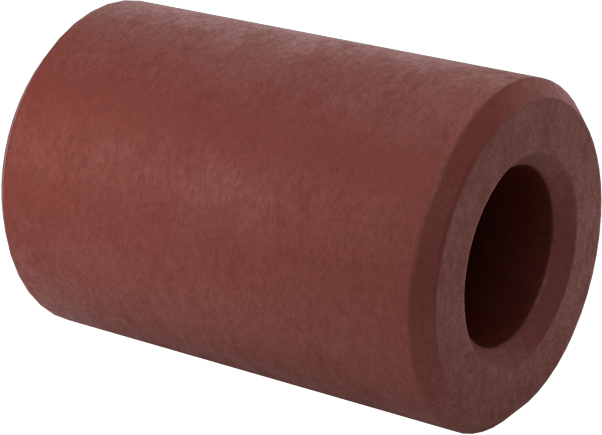 Neme Dayanıklı Kuru Çalışan Rulon LR Kovanlı Rulman, 1/8“ Mil Çapı ve 1/4” Muhafaza İç Çapı için, 3/8" Uzunluk