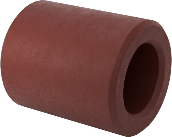 Neme Dayanıklı Kuru Çalışan Rulon LR Kovanlı Rulman, 3/16“ Mil Çapı ve 5/16” Muhafaza İç Çapı için, 3/8" Uzunluk