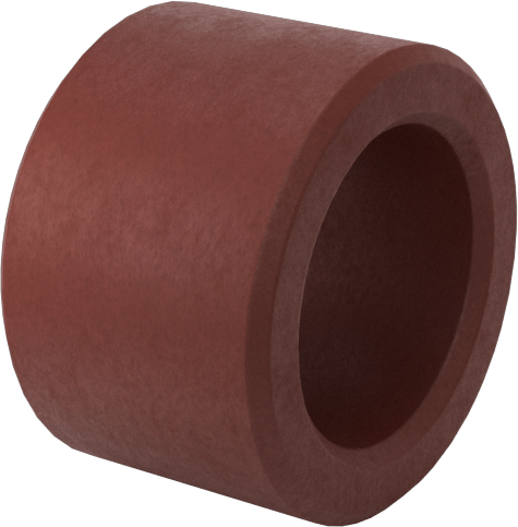 Neme Dayanıklı Kuru Çalışan Rulon LR Kovanlı Rulman, 1/4“ Mil Çapı ve 3/8” Muhafaza İç Çapı için, 1/4" Uzunluk
