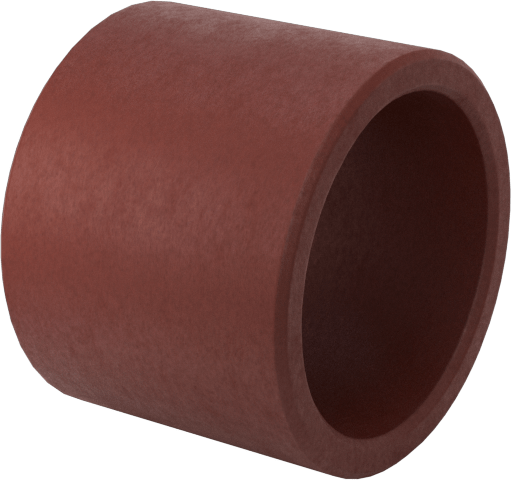 Neme Dayanıklı Kuru Çalışan Rulon LR Kovanlı Rulman, 1/4“ Mil Çapı ve 5/16” Muhafaza İç Çapı için, 1/4" Uzunluk