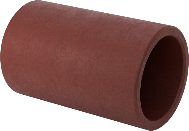 Neme Dayanıklı Kuru Çalışan Rulon LR Kovanlı Rulman, 1/4“ Mil Çapı ve 5/16” Muhafaza İç Çapı için, 1/2" Uzunluk