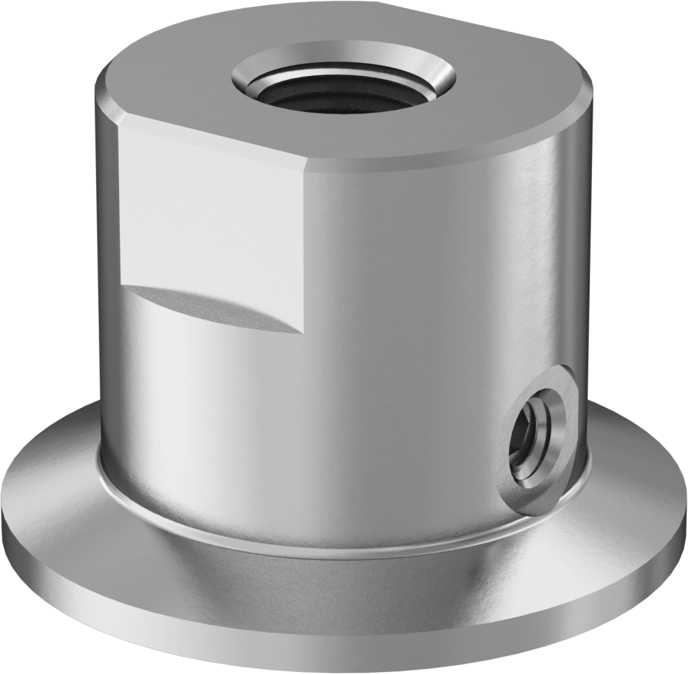 Sıhhi Gösterge Koruması, 1/4 NPT Dişi, 1-1/2" Boru Dış Çapı için