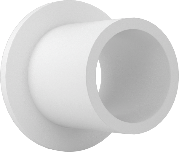Gıda ve İçecek Sektörü için Kuru Çalışan Kovanlı Rulman, Flanş, Rulon, 3/8“ Mil ve 15/32” Gövde İç Çapı için, 1/2" Uzunluk