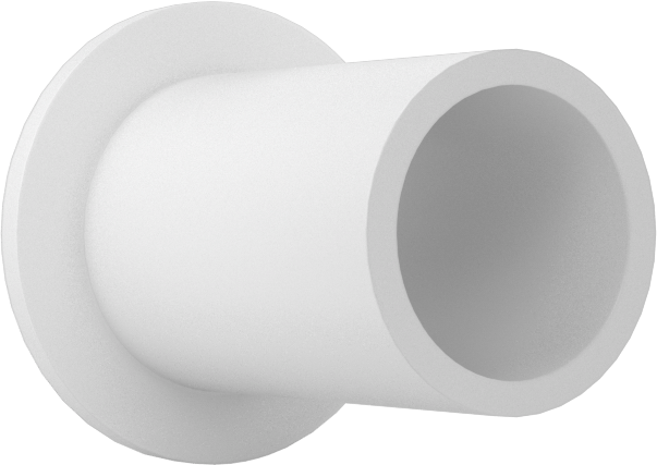 Gıda ve İçecek Sektörü için Kuru Çalışan Kovanlı Rulman, Flanş, Rulon, 3/8“ Mil ve 15/32” Gövde İç Çapı için, 3/4" Uzunluk