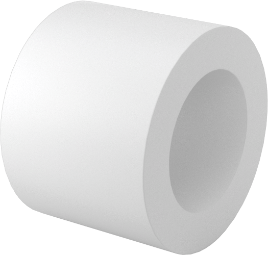 Gıda ve İçecek Sektörü için Kuru Çalışan Kovanlı Rulman, Rulon 641, 5/16“ Mil Çapı ve 1/2” Muhafaza İç Çapı için, 3/8" Uzunluk