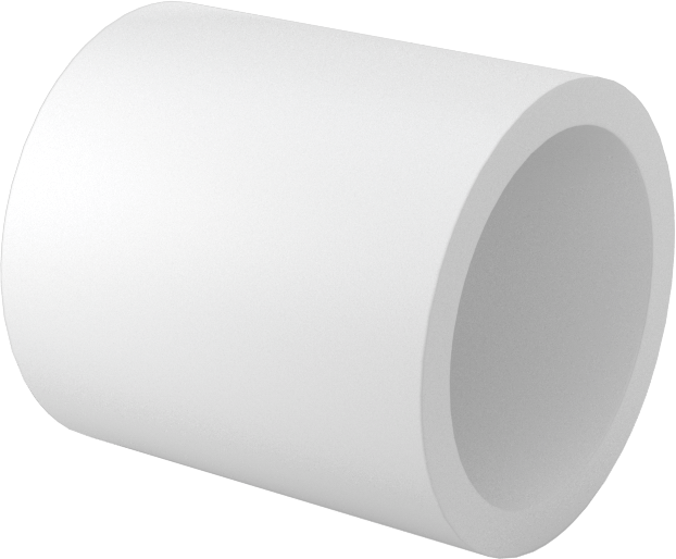 Gıda ve İçecek Sektörü için Kuru Çalışan Kovanlı Rulman, Rulon 641, 3/8“ Mil ve 15/32” Gövde İç Çapı için, 1/2" Uzunluk