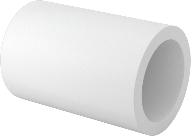 Gıda ve İçecek Sektörü için Kuru Çalışan Kovanlı Rulman, Rulon 641, 3/8“ Mil Çapı ve 1/2” Muhafaza İç Çapı için, 3/4" Uzunluk