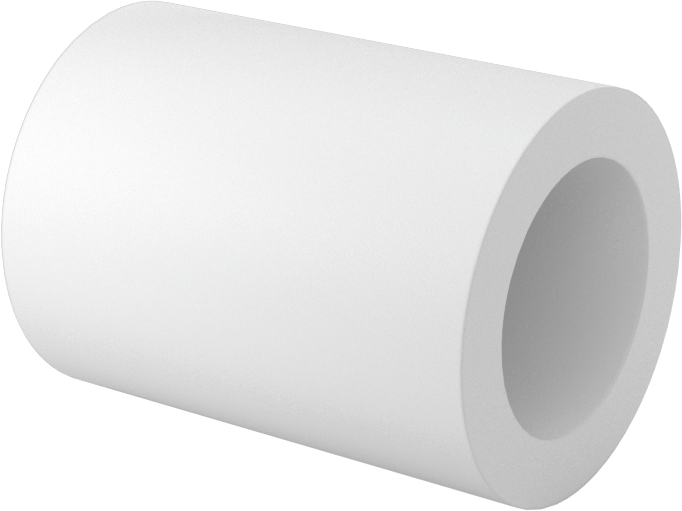 Gıda ve İçecek Sektörü için Kuru Çalışan Kovanlı Rulman, Rulon 641, 1/2“ Mil Çapı ve 3/4” Muhafaza İç Çapı için, 1" Uzunluk