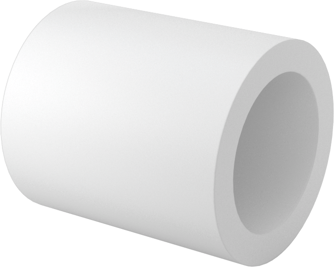 Gıda ve İçecek Sektörü için Kuru Çalışan Kovanlı Rulman, Rulon 641, 5/8“ Mil Çapı ve 7/8” Gövde İç Çapı için, 1" Uzunluk
